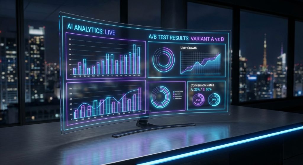 דאשבורד אוטומציות שיווקיות בינה מלאכותית