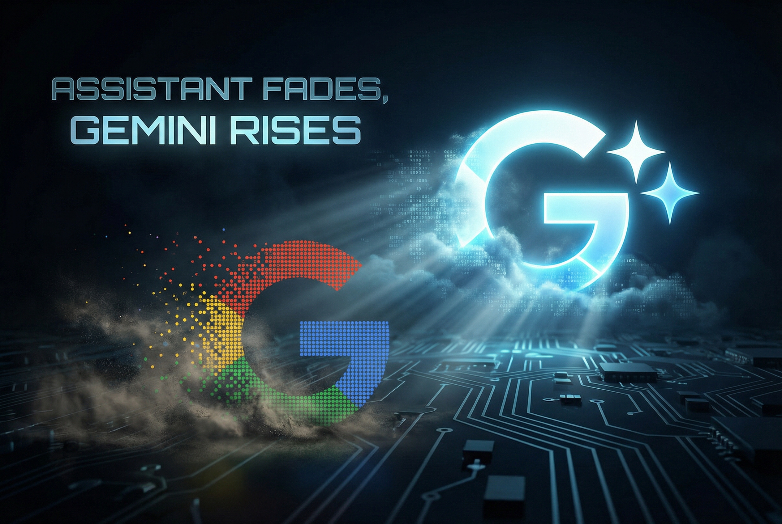 גוגל מחליפה את Assistant במודל החדש Gemini בכל המכשירים