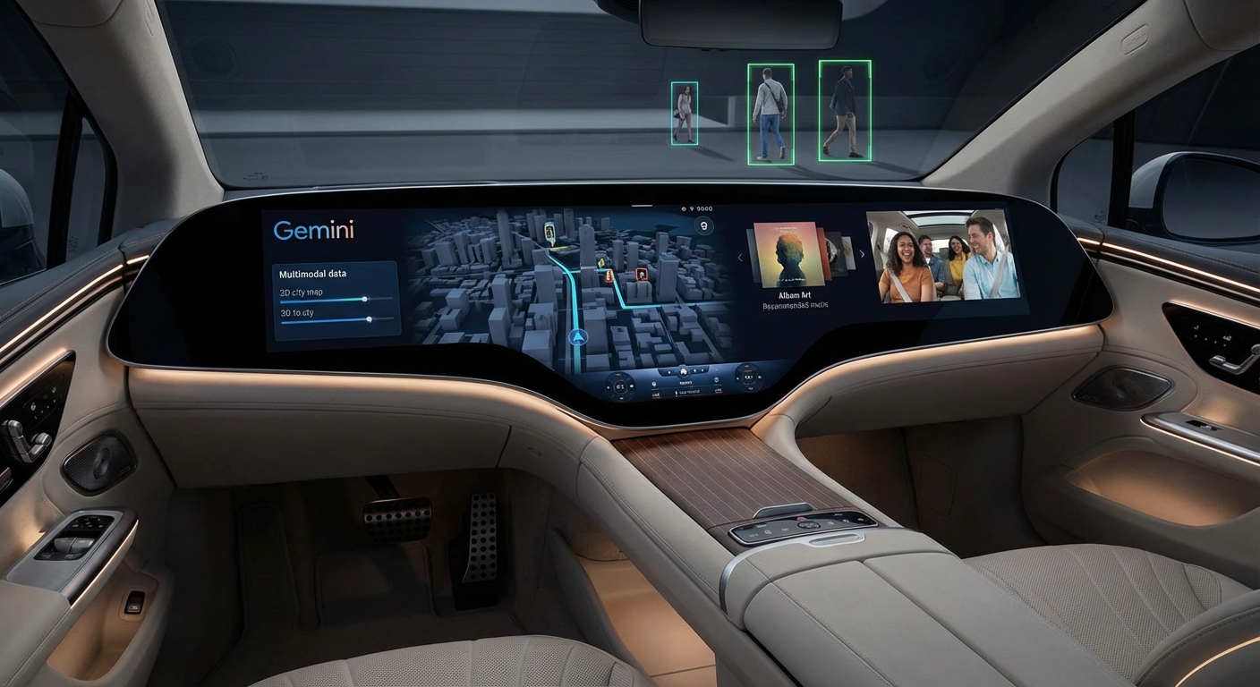 Gemini Car Interior