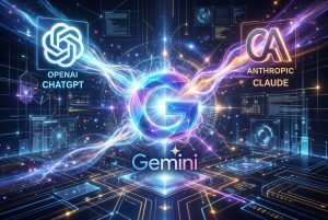 שילוב המודלים המתחרים של ChatGPT וקלוד בתוך הממשק של גוגל ג'מיני