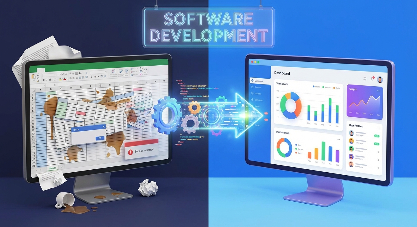 גיליון אקסל הופך לאפליקציה ב-Lovable