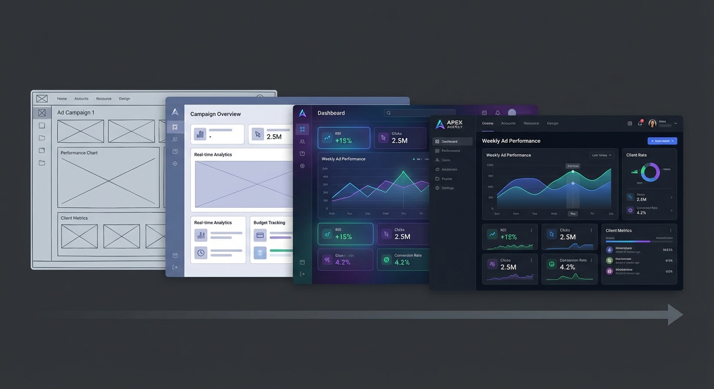 Google Stitch UI Dashboard Generation