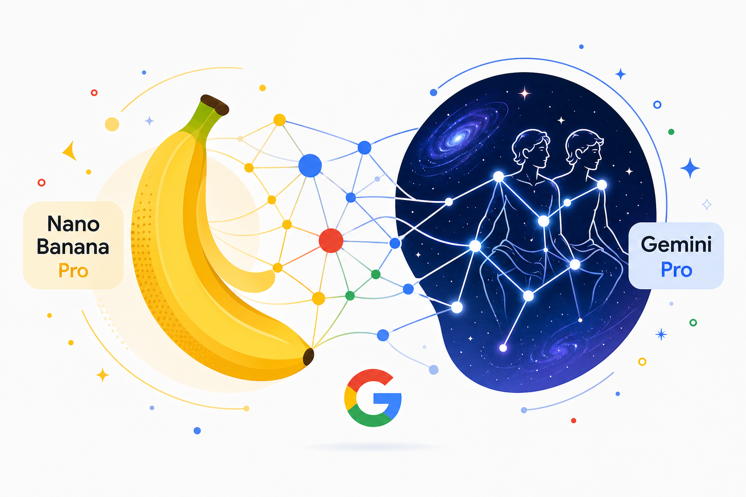 Nano Banana & Gemini illustration