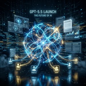 GPT-5.5 - סוכן בינה מלאכותית לביצוע משימות חכמות