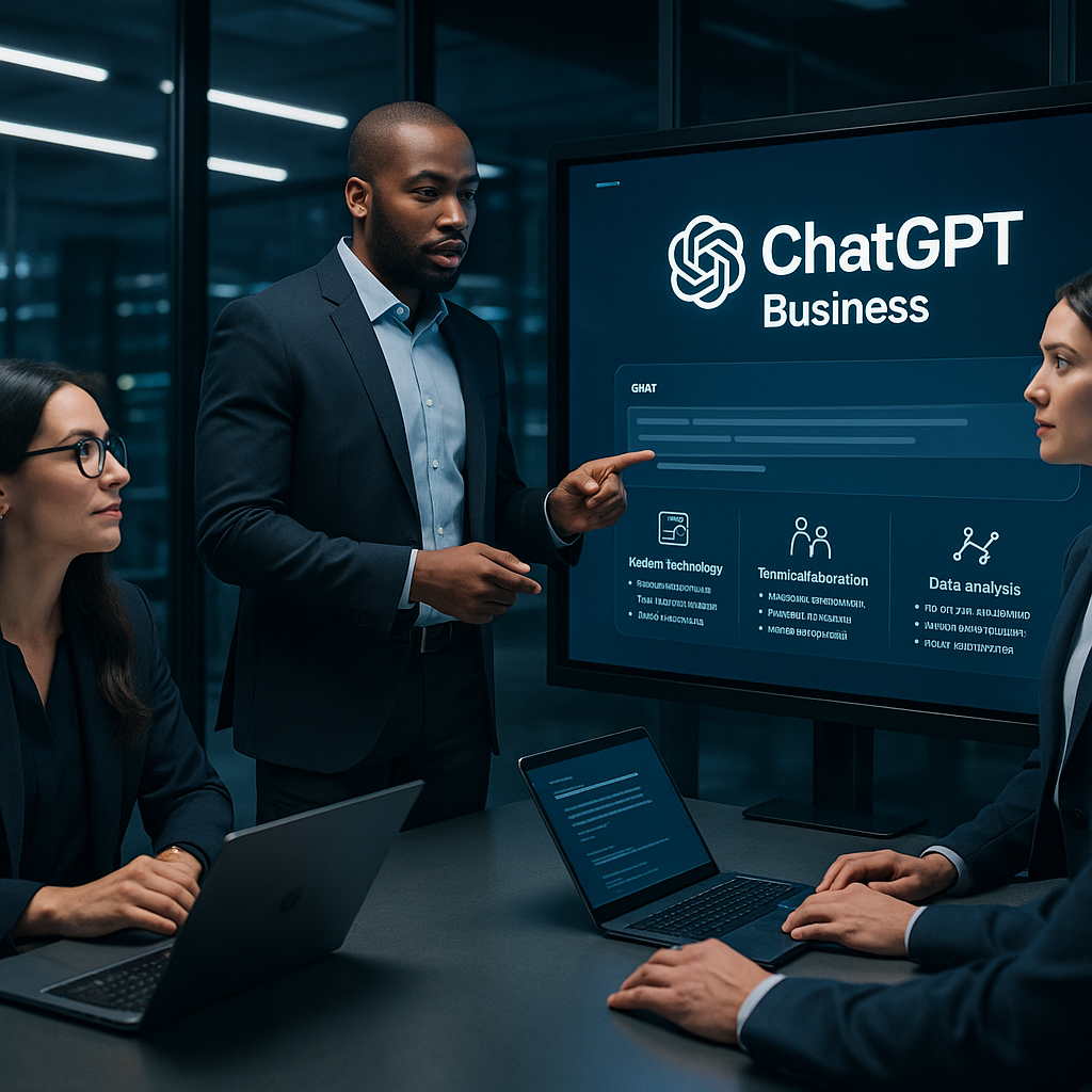 ChatGPT Business Workspace