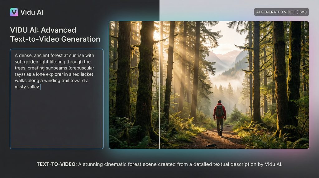 Vidu Q3 AI Video Generation