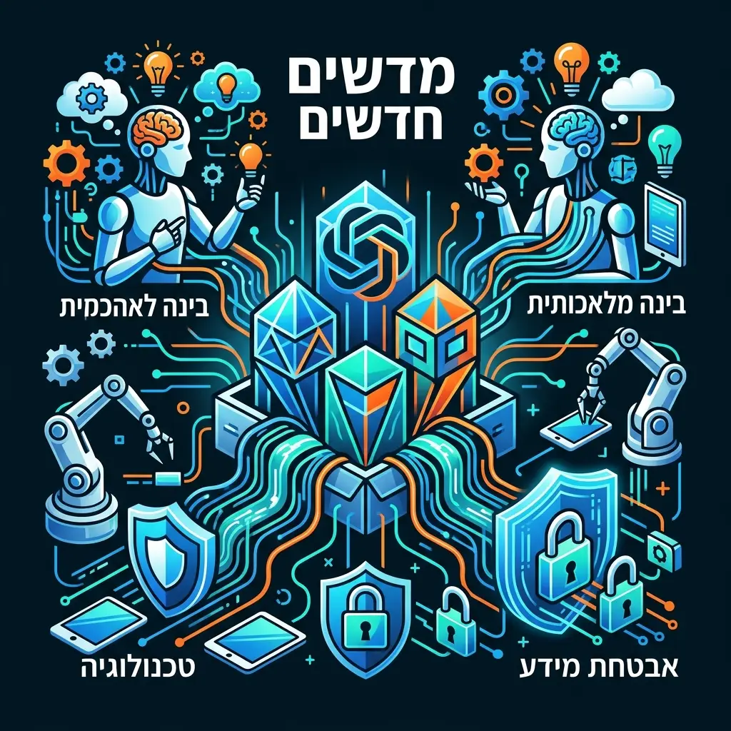 המודלים החדשים של OpenAi זמינים לשימוש