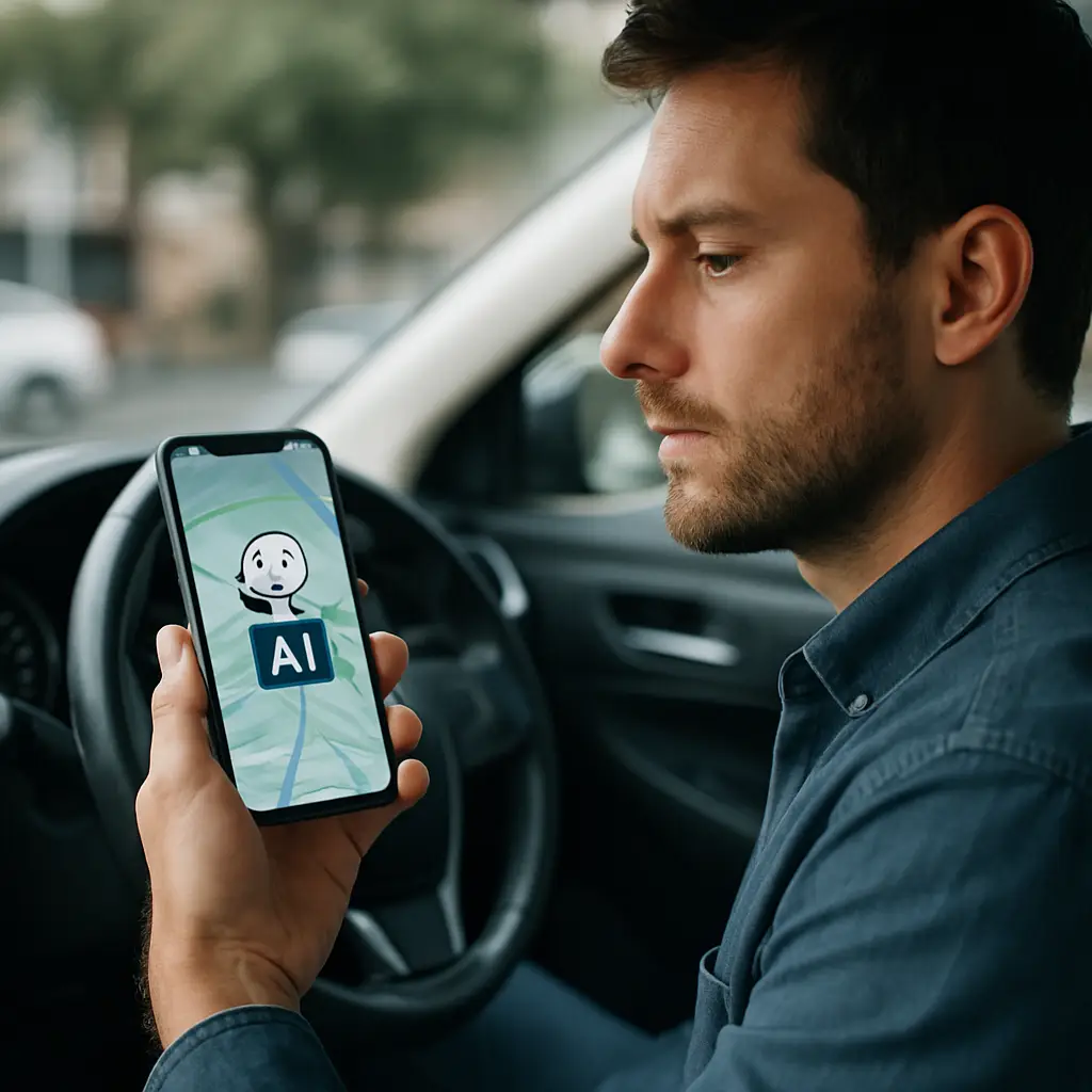 Waze בינה מלאכותית