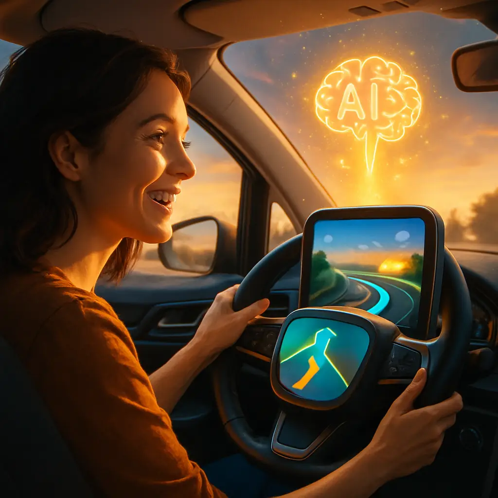 Waze בינה מלאכותית