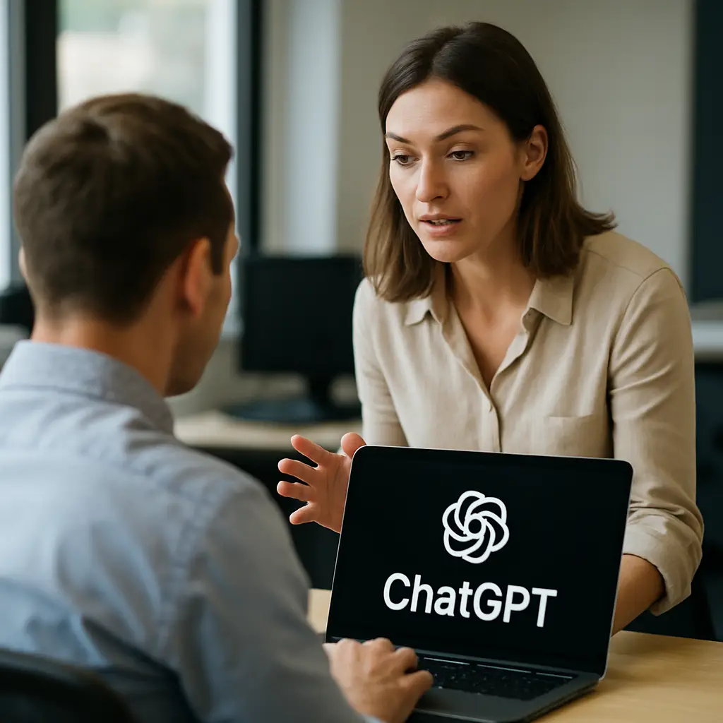 שימוש ב-Chatbot GPT