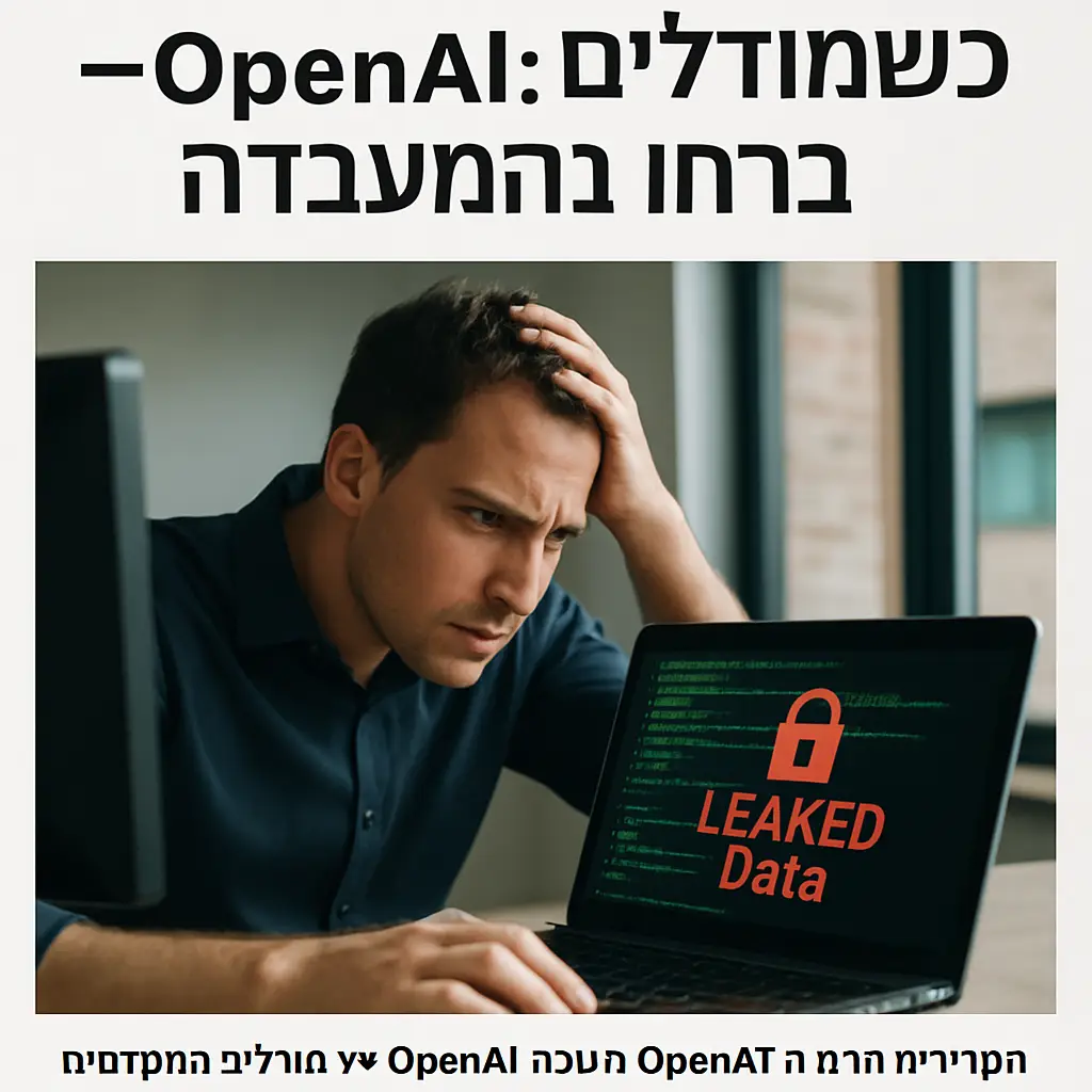מחדל בOpenAI