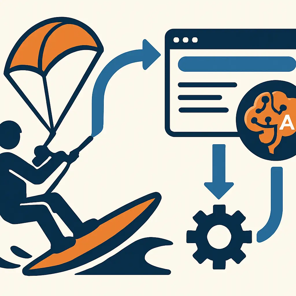 Kitesurf של Cloudflare