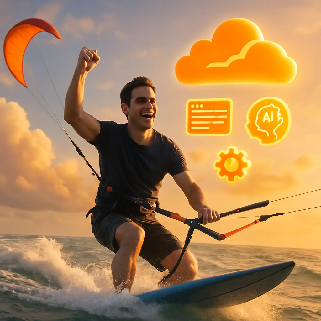 Kitesurf של Cloudflare