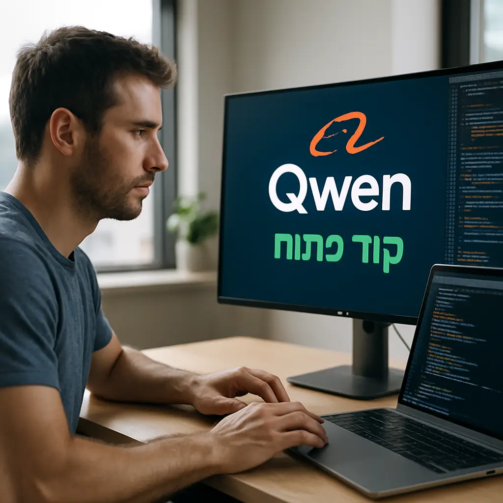Qwen קוד פתוח