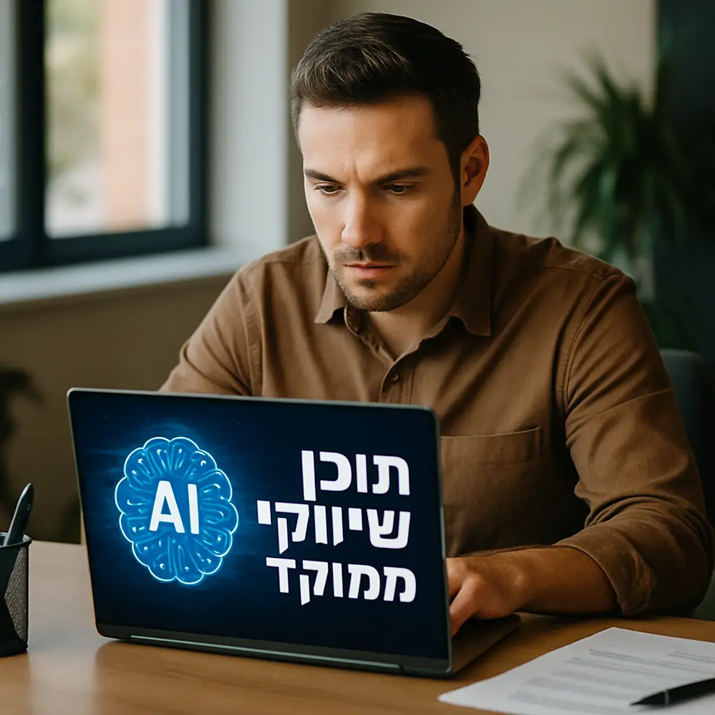 תוכן שיווקי ממוקד