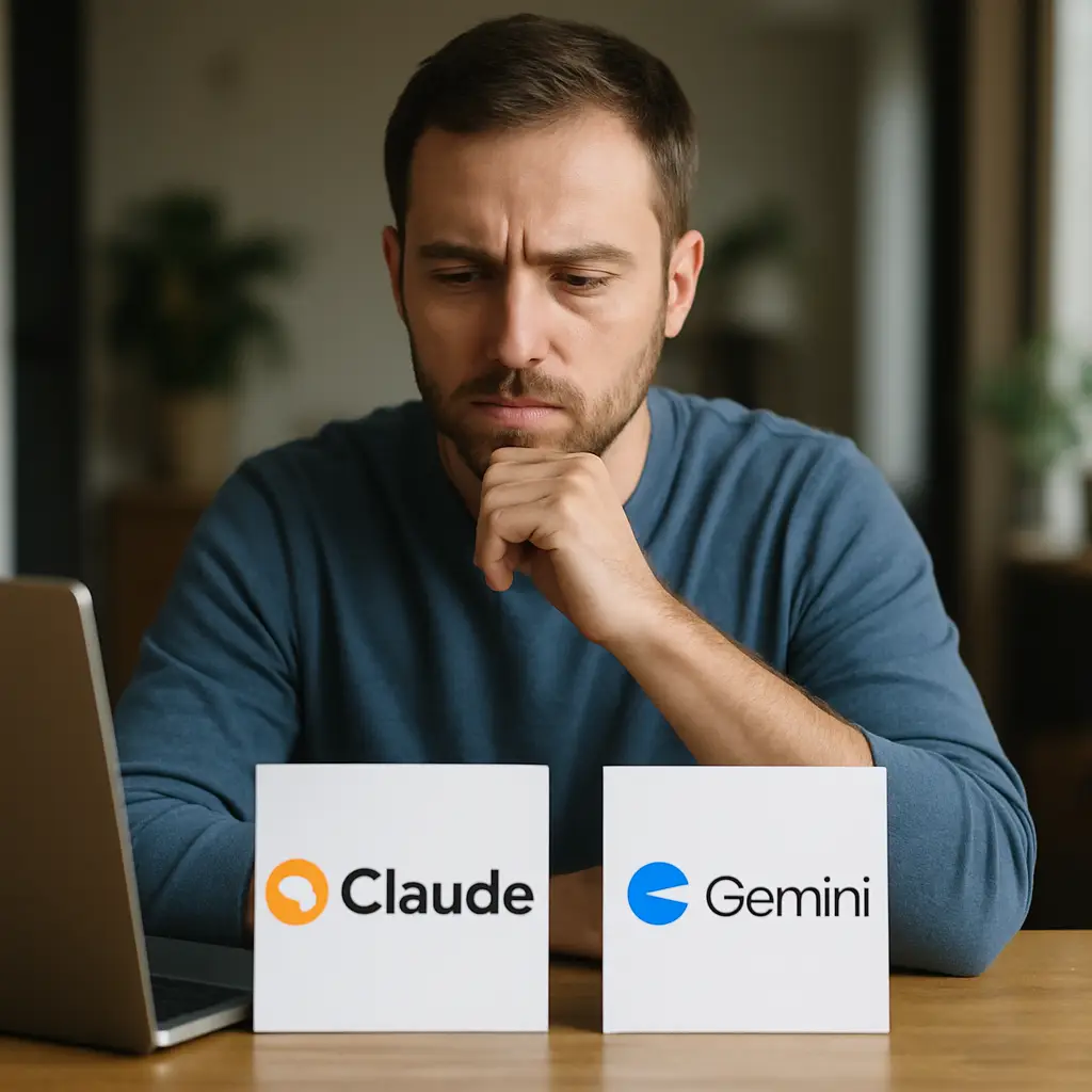 Claude מול Gemini