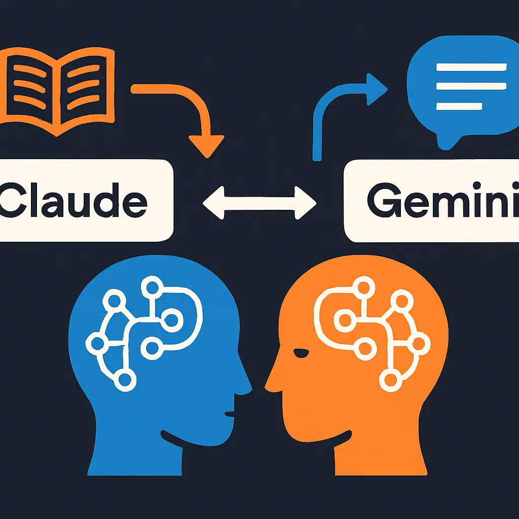 Claude מול Gemini