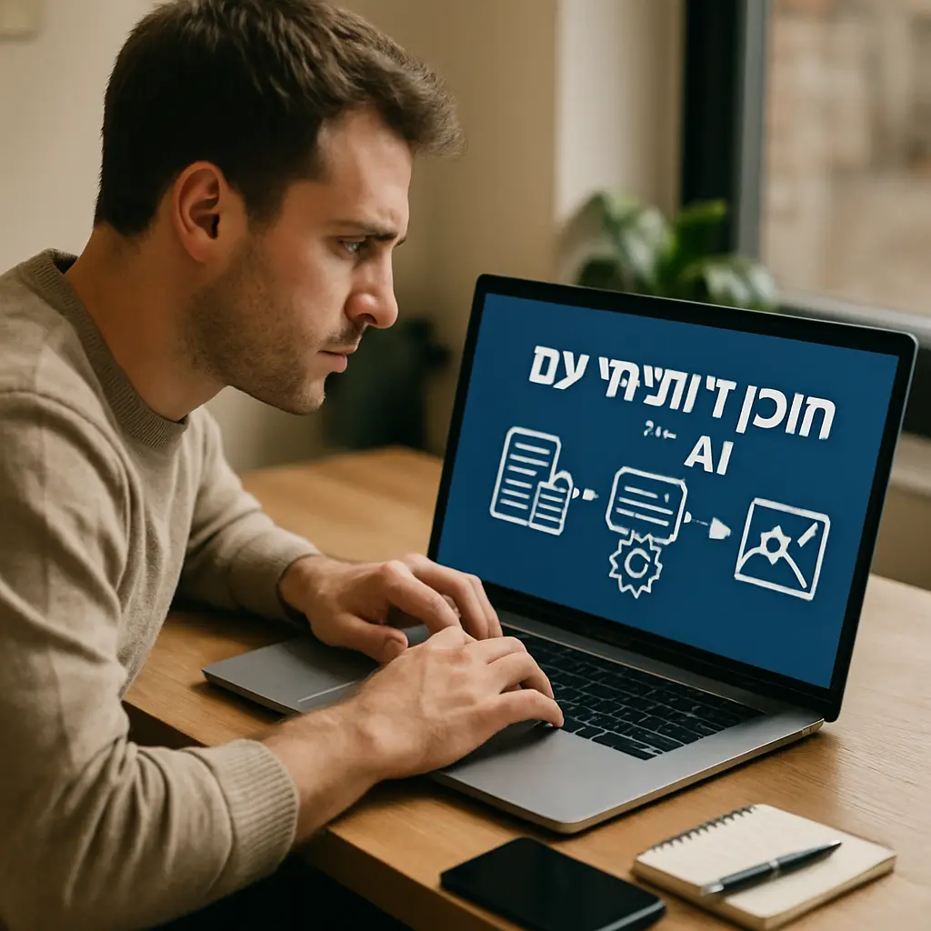 תוכן דינמי עם AI