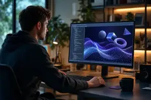 כך בונים דף נחיתה עם אפקטים ב-Claude Code בלי לקבל אנימציות גנריות