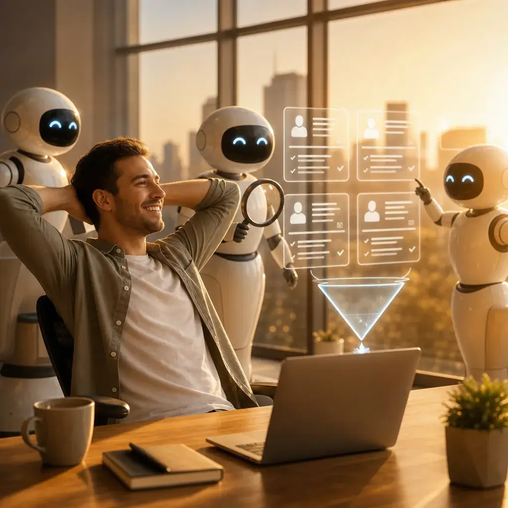 סוכני AI לחקר לידים